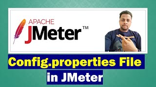 Load Configurations defined in configproperties file in JMeter performancetest loadtesting [upl. by Cuhp]