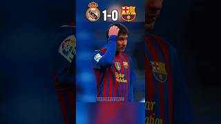 Real Madrid 🇪🇸 VS Barcelona 2012 El Clasico Messi Aura Benzema [upl. by Eednarb988]