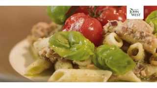 Pasta met tonijn en pesto van John West [upl. by Sumahs]