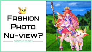 Fashion Photo NuView  Visions Of Mana Careena Edition visionsofmana squareenix [upl. by Harvison]