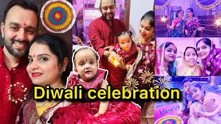 Our First Diwali with Kittu 🪔Ye Diwali Apno Ke Sath 🥰 Diwali 2024 Celebration 🪔 [upl. by Eatnohs]