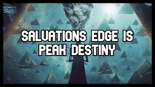 Is Salvations Edge The Best Destiny Raid [upl. by Enilkcaj495]