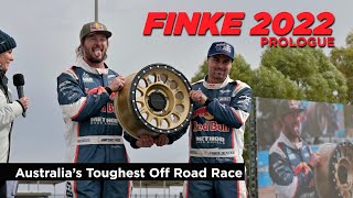 2022 Finke Desert Race Prologue [upl. by Ahtreb]