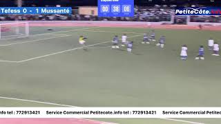 Communale Mbour Tefess vs Mussanté 2eme mitemps [upl. by Pogah]