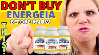 ENERGEIA REVIEW 2023 🔥 SIDE EFFECTS 🔥 Energeia Supplement  Energeia Reviews  Not Energeia Scam [upl. by Ybbed]