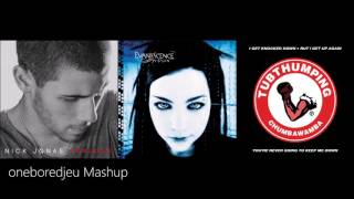 Going Tubthumping  Nick Jonas vs Chumbawamba amp Evanescence Mashup [upl. by Ennayelhsa]