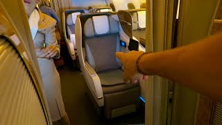 FREE EMIRATES BUSINESS CLASS UPGRADE [upl. by Demetri653]