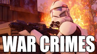 The War Crimes of the Clone Wars  XCOM 2 Clone Wars Mod 3 [upl. by Aicrag]