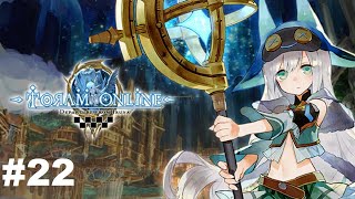 Toram Online PC Gameplay 22  Chapter 5 Parching Dark MirrorFierce Battle In The Garden [upl. by Enogitna]