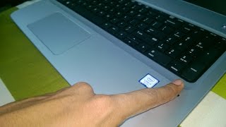 HOW TO ENABLE FINGERPRINTSIGN IN IN HP LAPTOP [upl. by Gothart677]