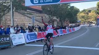 Mcnulty wins Trofeo Calvia 2022 La challenge de Mallorca [upl. by Field441]