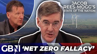 Net Zero FALLACY Labours 2030 decarbonisation plans a FANTASY  Jacob ReesMogg [upl. by Arman975]