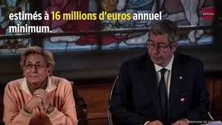 Fraude fiscale  Patrick Balkany incarcéré [upl. by Curran]