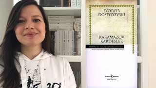 KARAMAZOV KARDEŞLER  Kitap Yorumu amp Okuyacaklara Tavsiyeler amp Çeviri [upl. by Marylou705]