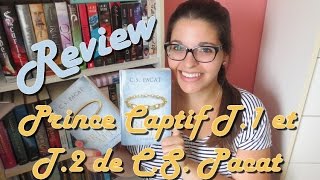 REVIEW  Prince Captif T1 et T2 de CS Pacat Sans Spoilers [upl. by Einaoj769]