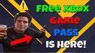 How To Get Free Xbox Game Pass ❤️No BS Required No Trial Free Xbox Game Pass For 3 Months [upl. by Warenne]