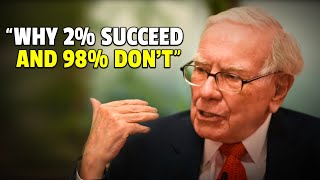 Warren Buffett Leaves The Audience SPEECHLESS  One of the Most Inspiring Speeches Ever [upl. by Enilrek101]