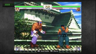 SF3 Online Edition Training Mode Stun Glitch [upl. by Kinsman]