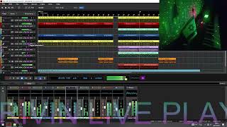 Mixcraft 10 Pro studio recording [upl. by Hourigan]