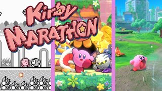 Kirby but made of yarn  Kirby Marathon 26 [upl. by Evadne932]