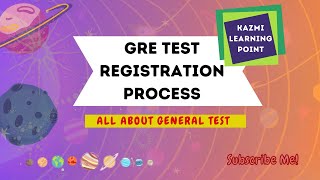 GRE Test Registration  Schedule Your GRE Test  GRE Test Fee  ETS Account  Apply for GRE 2023 [upl. by Knuth]