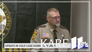 Dunn County Sheriffs officials speak about 5decadeold cold case arrest [upl. by Dionne]