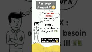 Peuton vivre sans argent  💰 🤔 [upl. by Erlene517]