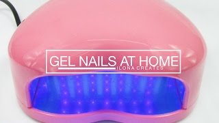 Kaip daryti gelinius nagus su strukturiniu geliu namuose Gel Nails at home How to [upl. by Friedlander652]