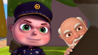 Zool Babies Cop And Thief Episode  Zool Babies Series  Cartoon Animation For Kids [upl. by Nywles]