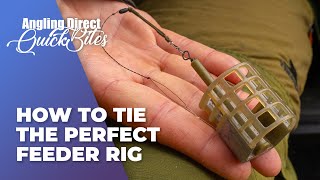 How To Tie The Perfect Feeder Rig – Coarse Fishing Quickbite [upl. by Tyrus309]