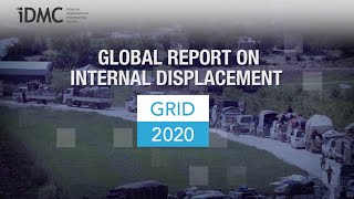 GRID 2020 Overview of displacement data 2019 [upl. by Finstad]