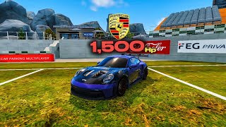 Car parking Multiplayer 2  Porsche 911 GT3 1500Hp Gameplay Ep6 [upl. by Rennie184]