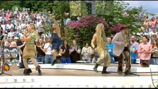 Rednex  Cotton eye Joe ZDF Fernsehgarten 162014 [upl. by Wendeline]