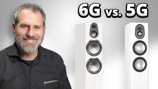 Monitor Audio Gold 5G vs 6G  sind Unterschiede hörbar [upl. by Japeth]