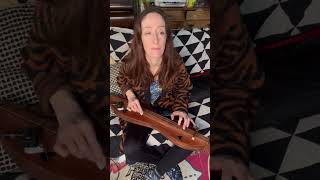 Mountain dulcimer working on an arrangement of Eleanor Rigby mountaindulcimer [upl. by Adai184]