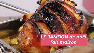 Le JAMBON de NOEL fait maison [upl. by Licha]