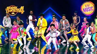 Super Dancer 4  Ae Bol Baby Bol पर बच्चों की मस्ती भरी Performance  Cute Performance [upl. by Eiveneg815]