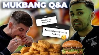 Maccers Mukbang Podcast BTS With Chloe Burrows amp Millie Court AND Gogglebox Secrets [upl. by Mis833]