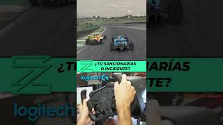 ¿SANCIÓN o INCIDENTE de CARRERA 👉iRacing con Logitech G Pro RS Track [upl. by Darda]