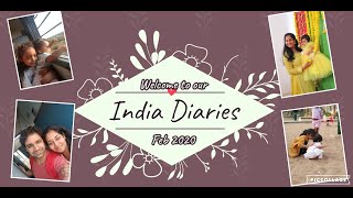 Teaser Welcome to my India Diaries FamilyFoodShopTravel and moreSMVlogs [upl. by Idalla]