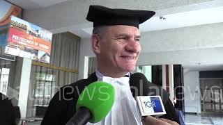 Polito laurea ad honorem a Paolo Nespoli [upl. by Boswell]