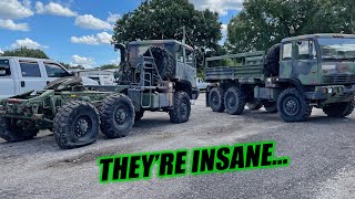 I bought TWO of the Ultimate Military Surplus 6x6 Cabovers for a DEAL [upl. by Atinnek]