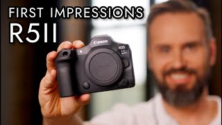 Canon EOS R5 Mark II First Impressions in the Studio [upl. by Ydnal]