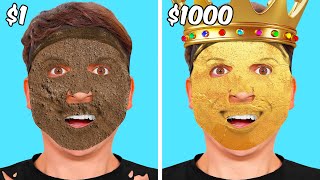 1 vs 1000 Face Mask [upl. by Auoy973]