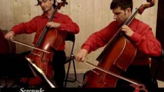 Karalis Bass Quartet  Goltermann Serenade [upl. by Meean562]