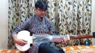 Durgatinashini Asur Dalani Devi  Haimanti Shukla Sanjukta Banerjee DD Mahalaya  Arko Sen Sarod [upl. by Boorman943]