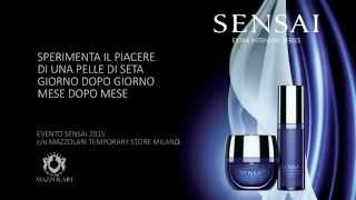 Evento Sensai  Extra Intensive Series  Mazzolari Milano 2015 [upl. by Nirro484]