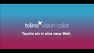 tolino vision color  das besondere Leseerlebnis in Farbe [upl. by Keryt196]