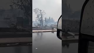 Raw Video shows trail of destruction in Jasper [upl. by Ayojal]