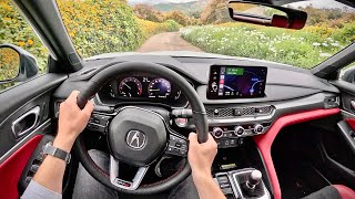 2024 Acura Integra Type S  POV First Driving Impressions [upl. by Shulock]